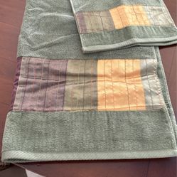 Springmaid Bath And Hand Towels 