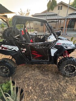 2011 Polaris rzr part out