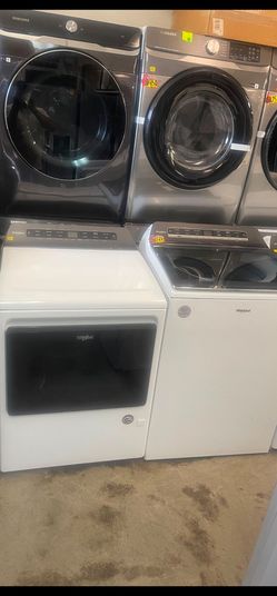 WHIRLPOOL TOPLOAD GAS SET