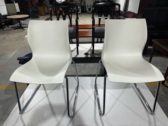 OFFICE/HOME CHAIRS WAITING STACKABLE PLASTIC CHAIRS