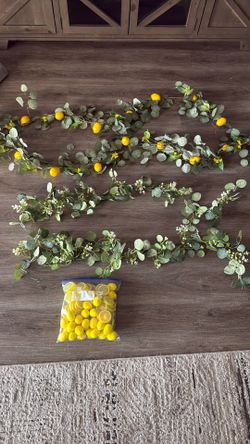 Lemon decor - freshly graduated or lemon party theme