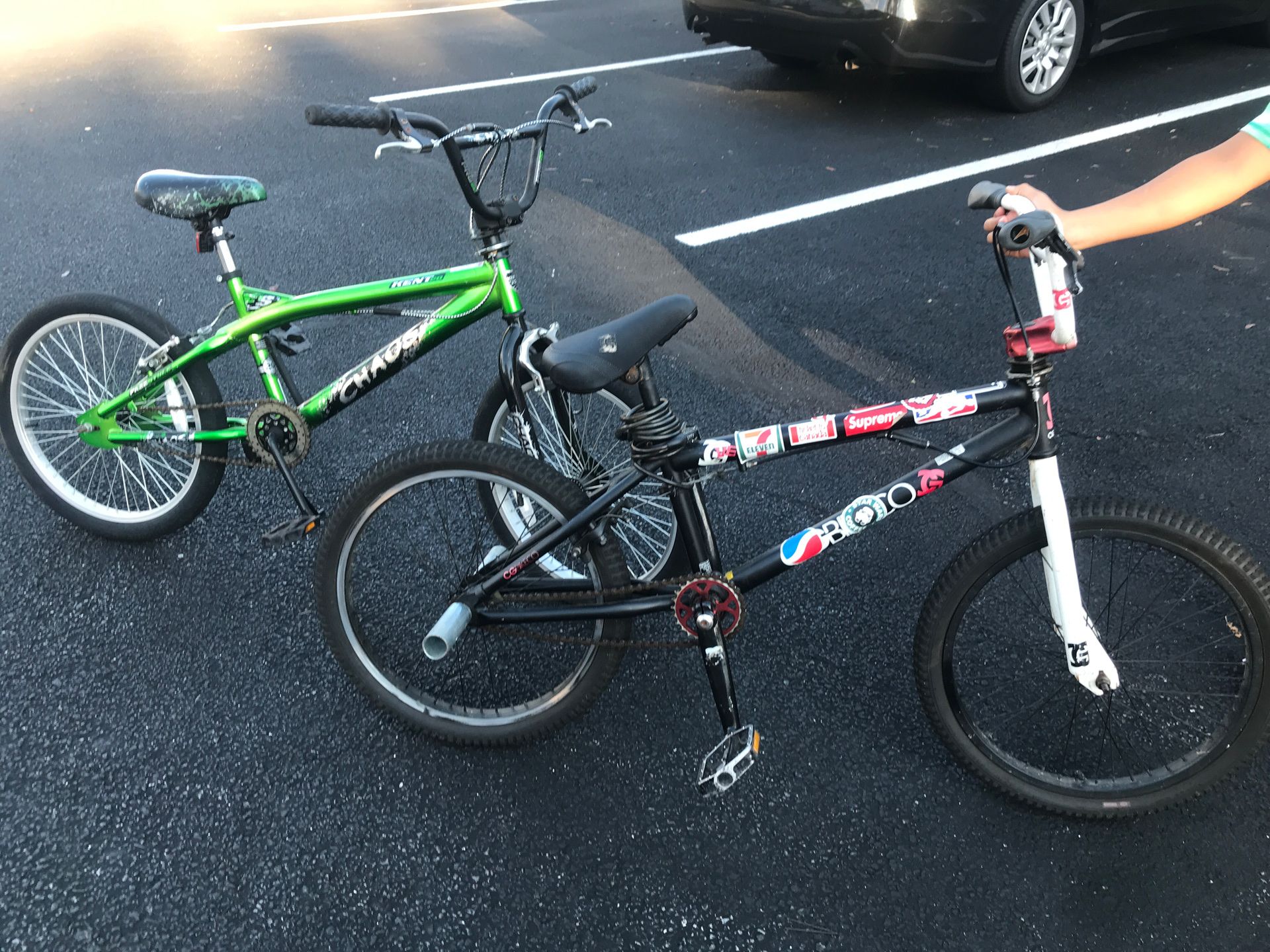 2 BMX Bikes|$30.00 each|