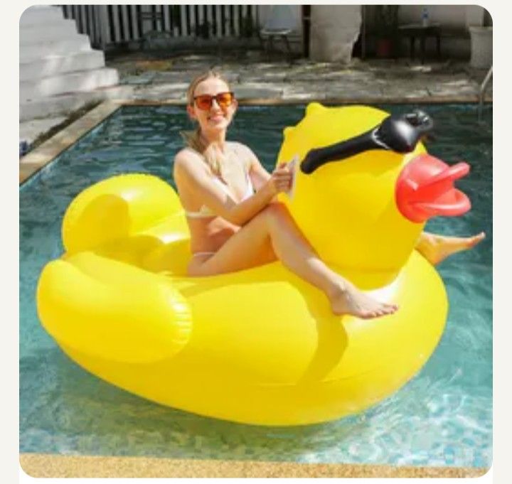 Huge Duck Float