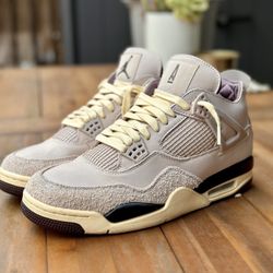Jordan’s 4 Retro OG SP.       (A Ma Maniére ) 