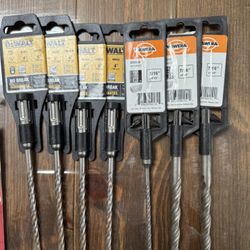 Assorted SDS Plus Drill Bits