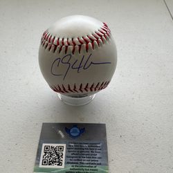 CLAYTON KERSHAW SIGNED LA DODGERS RAWLINGS BASEBALL AUTOGRAPHED W/COA - 675