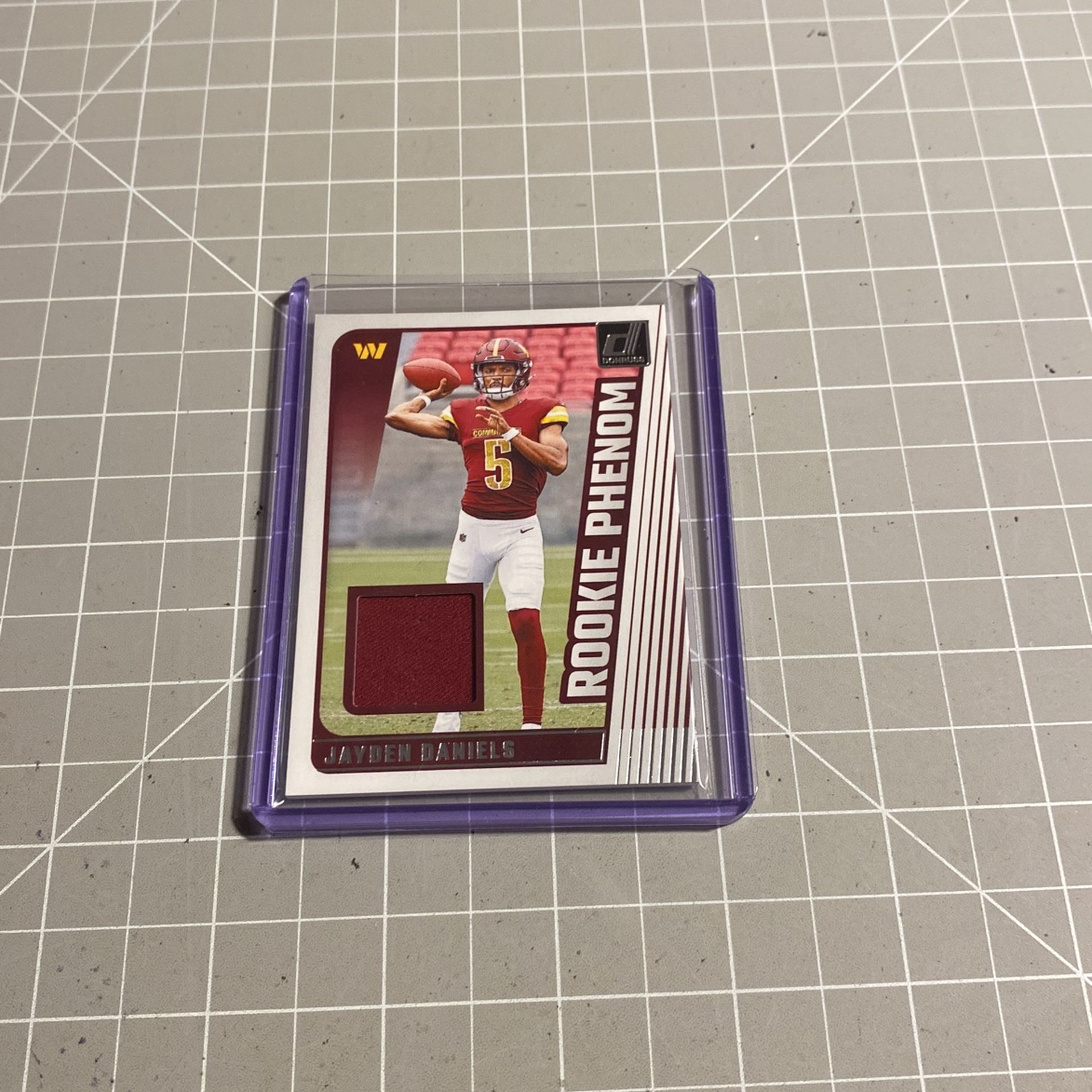 2024 Donruss Rookie Phenom Jayden Daniels