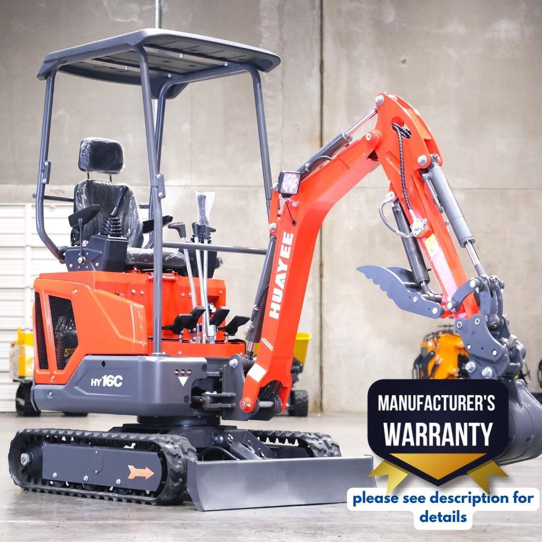 NEW | HY16 Mini Excavator w/Kubota d722 | ALL good Featured | 1 year warranty!