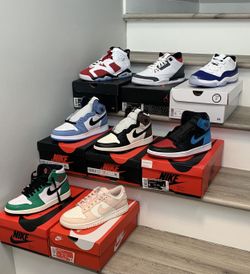 Air Jordan Size 4.5GS/6W And 6.5 GS