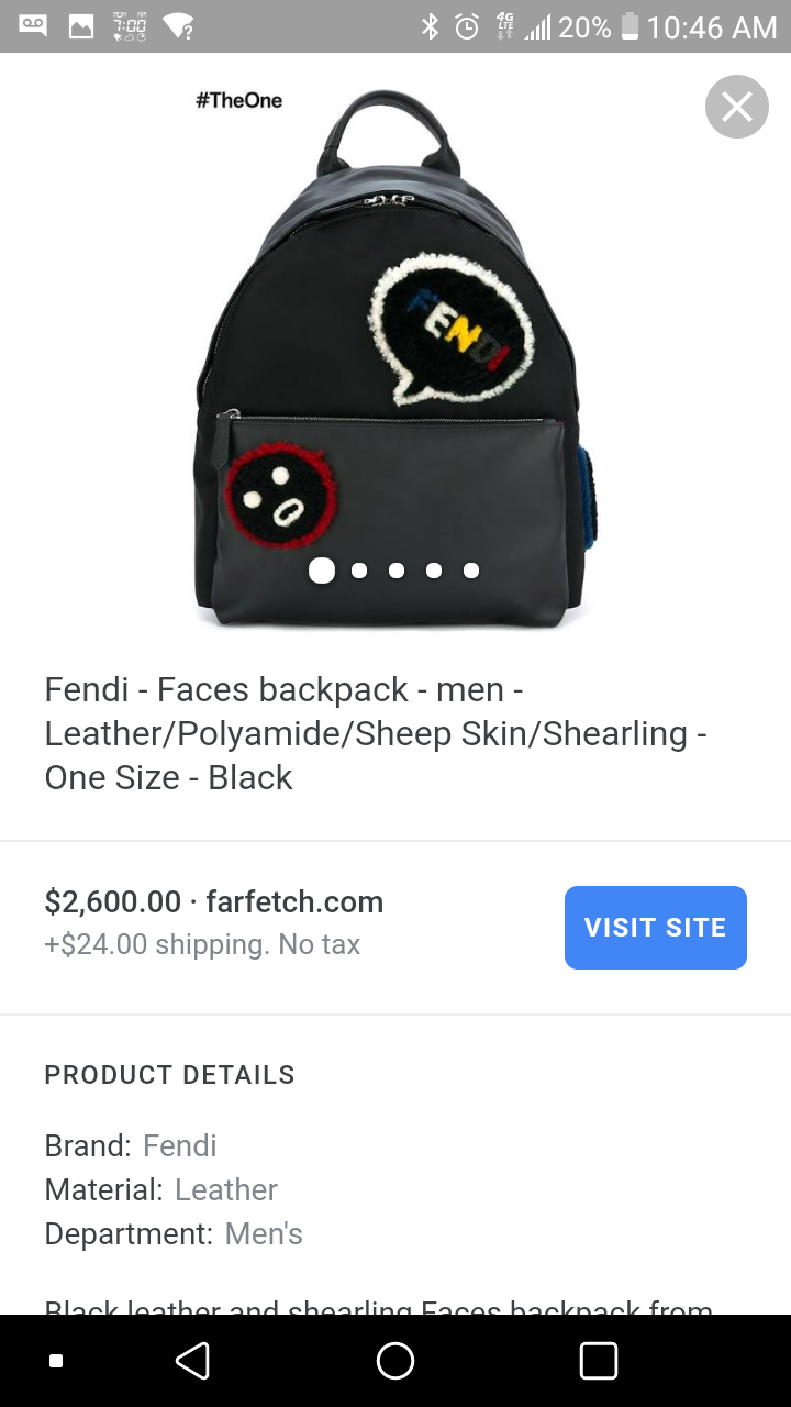 Fendi bag