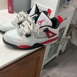 Jordan 4 Red Cement 