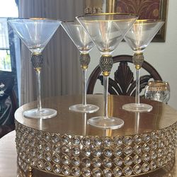 Martini glasses