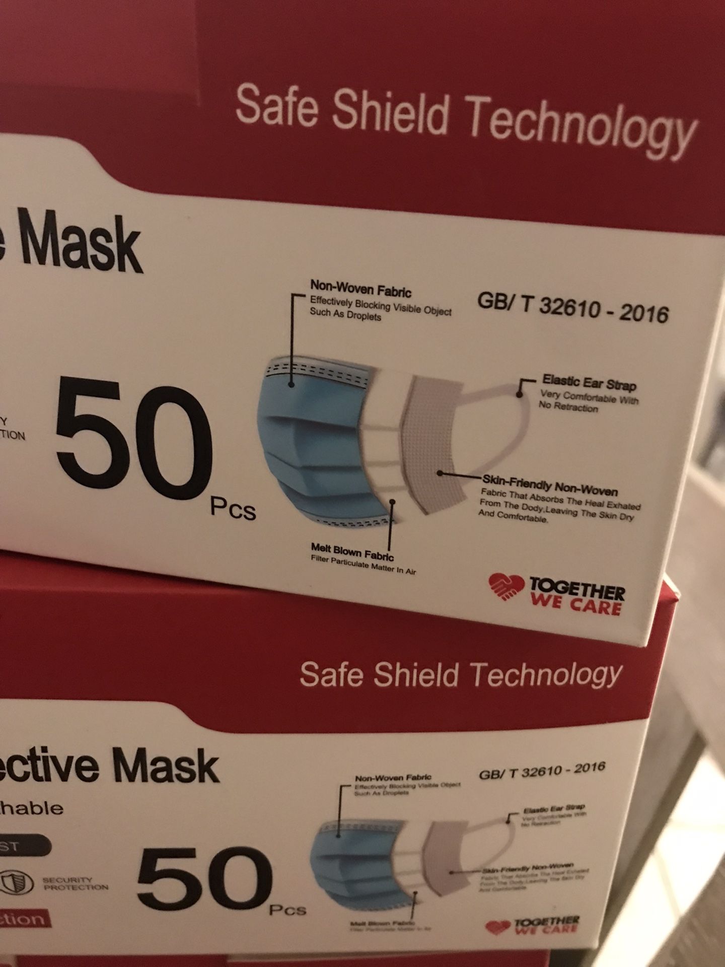 Disposable Protective Mask