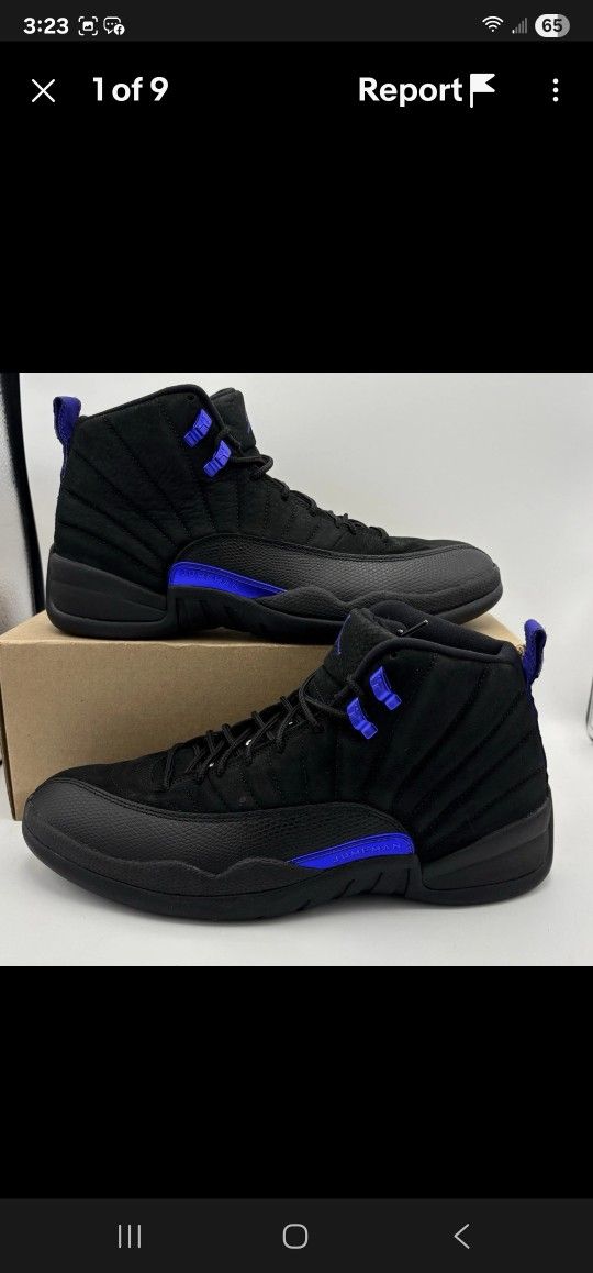 Jordan 12 Dark Concord