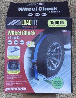 Wheel Chock Tie Down.