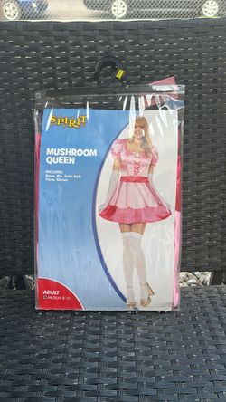 Spirit Mushroom Queen (M) Costume NEW