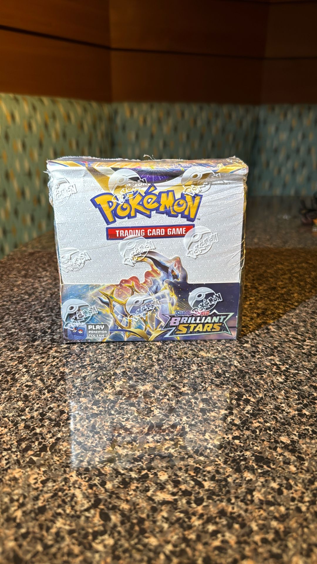 Brilliant Stars Pokemon box