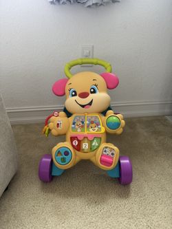 Baby Walker And Learner Fisher price 