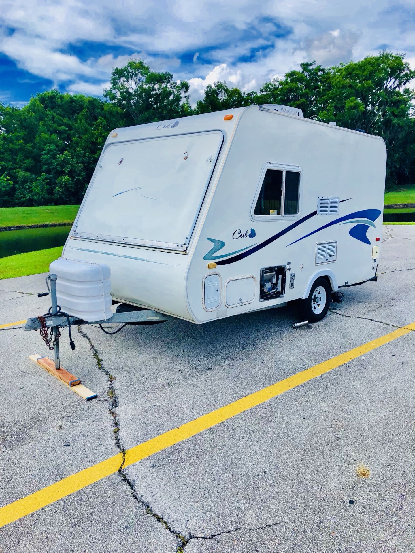 2000 AeroLite Cub Hybrid Travel Trailer 16ft