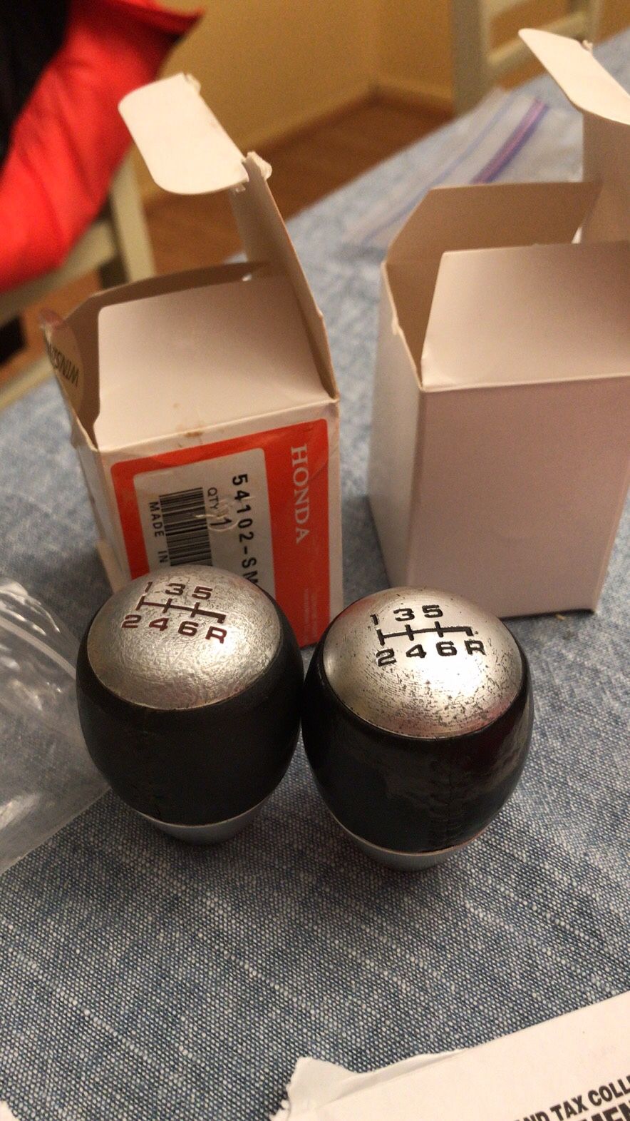 Honda six speed shift knob s2000 civic si