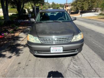 03 Toyota Avalon