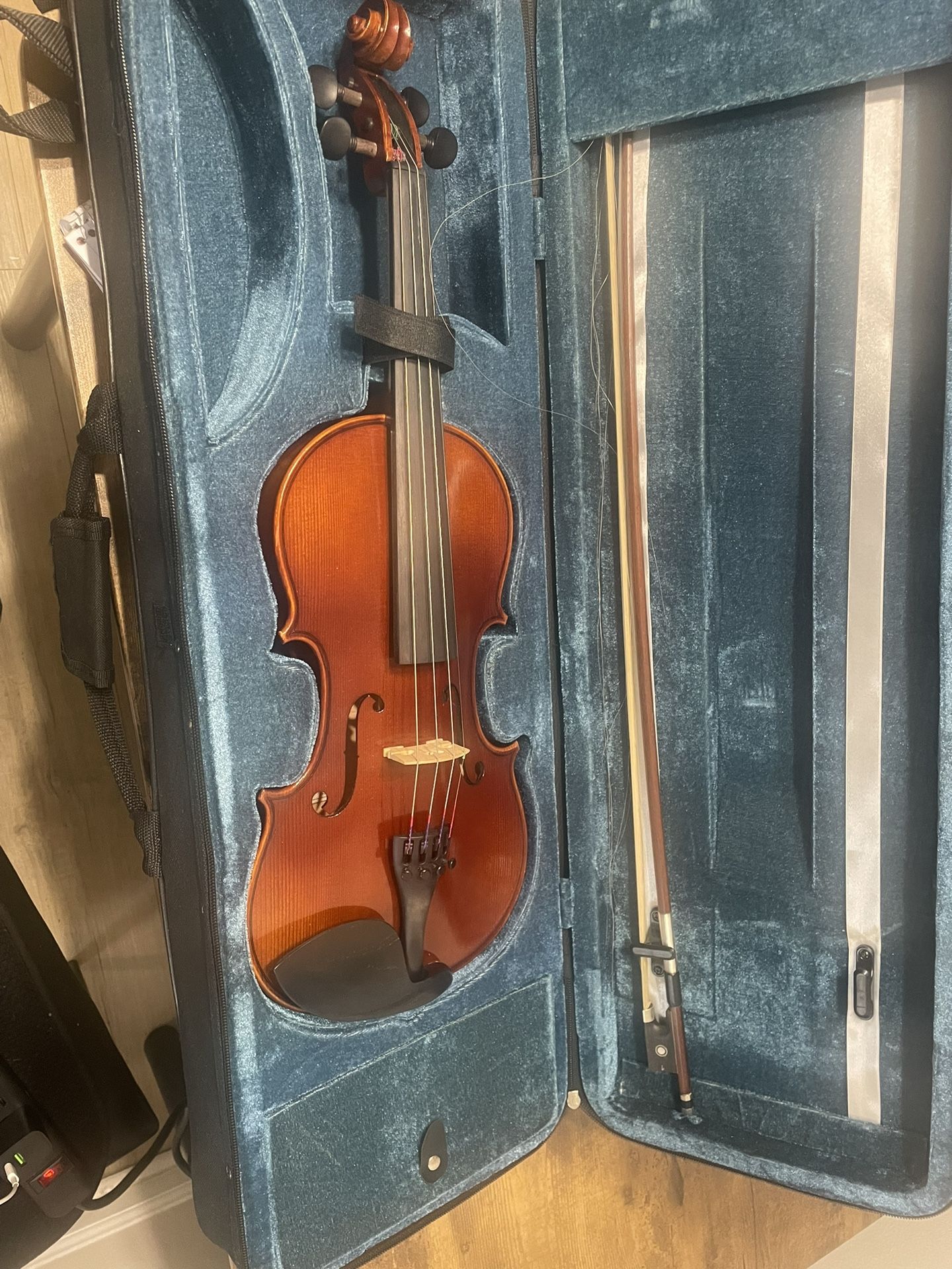 Violin With Case