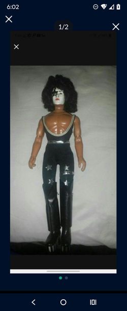 Paul Stanley from Kiss Vintage Collectible