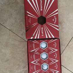 ***BRAND NEW*** Vice, Bridgestone, Callaway ERC Soft, Titleist Velocity