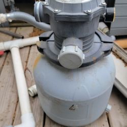 Small Pool Sand Filter 