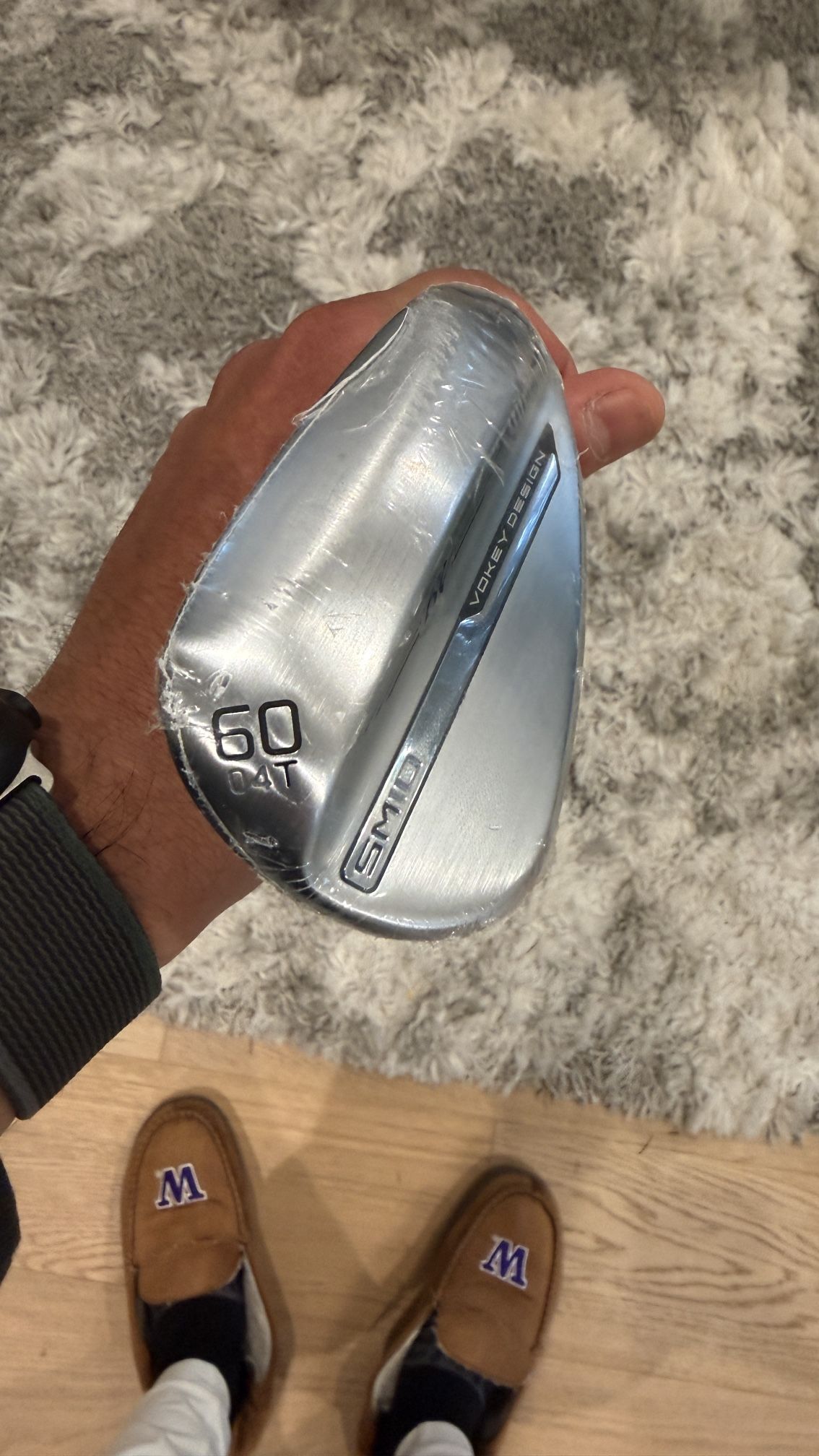 NEW Titleist Wedge SM10 60*04T Vokey