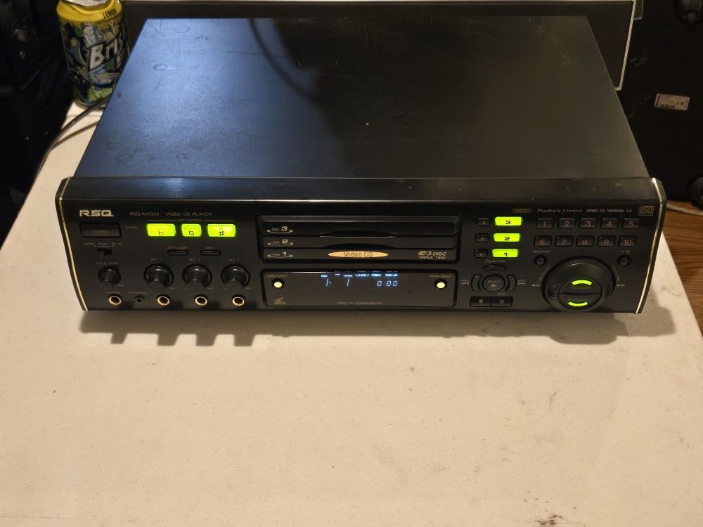 RSQ Video CD Karaoke Player Machine