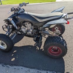 2012 Yamaha YFZ 450