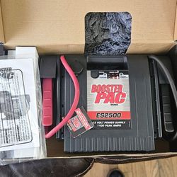 Booster Pac ES2500 Jump Starter