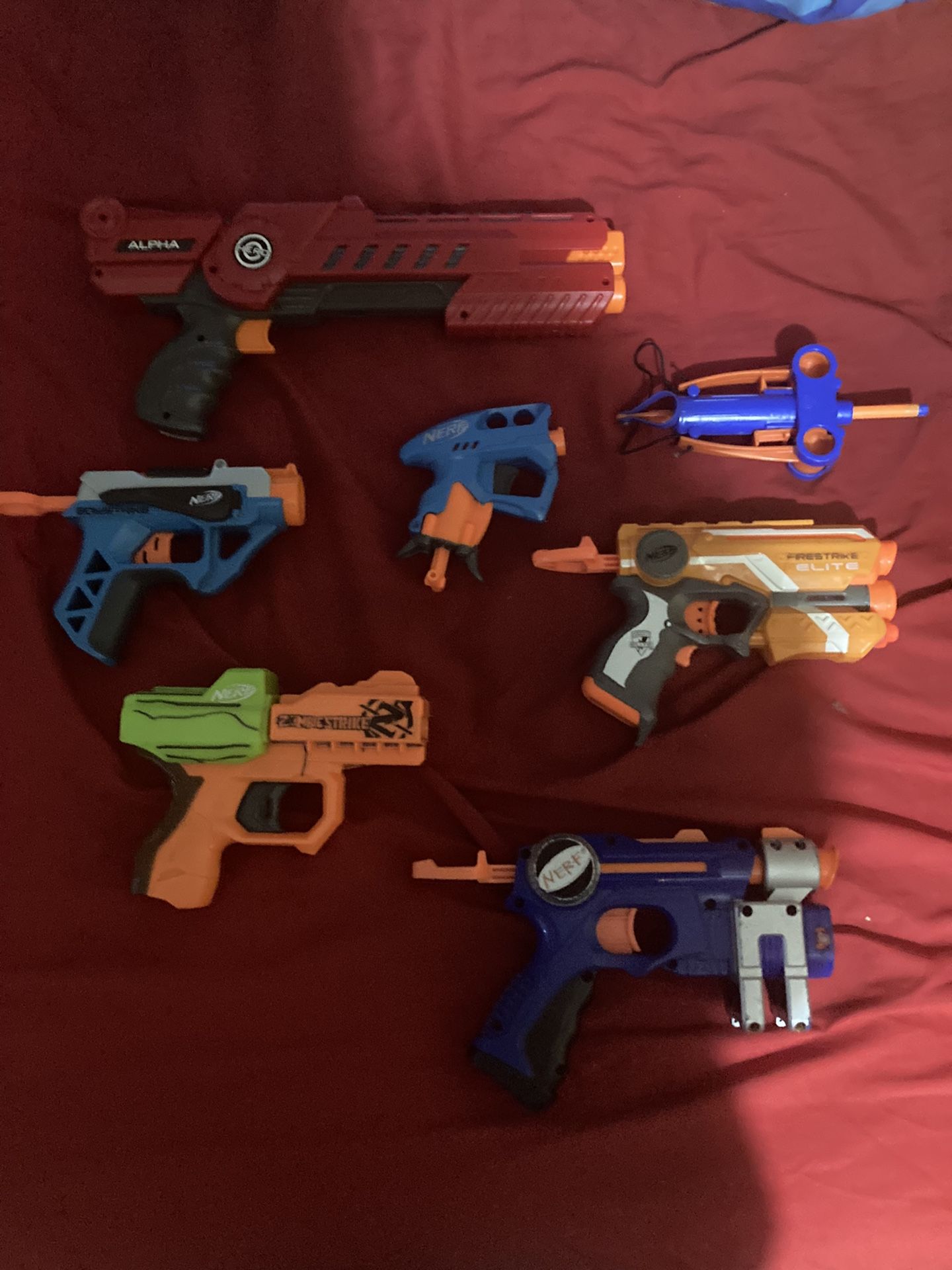 Nerf Guns