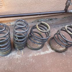 4 Springs For Porche 911