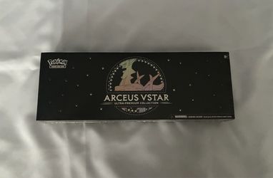 Pokemon Arceus VSTAR Ultra Premium Collection