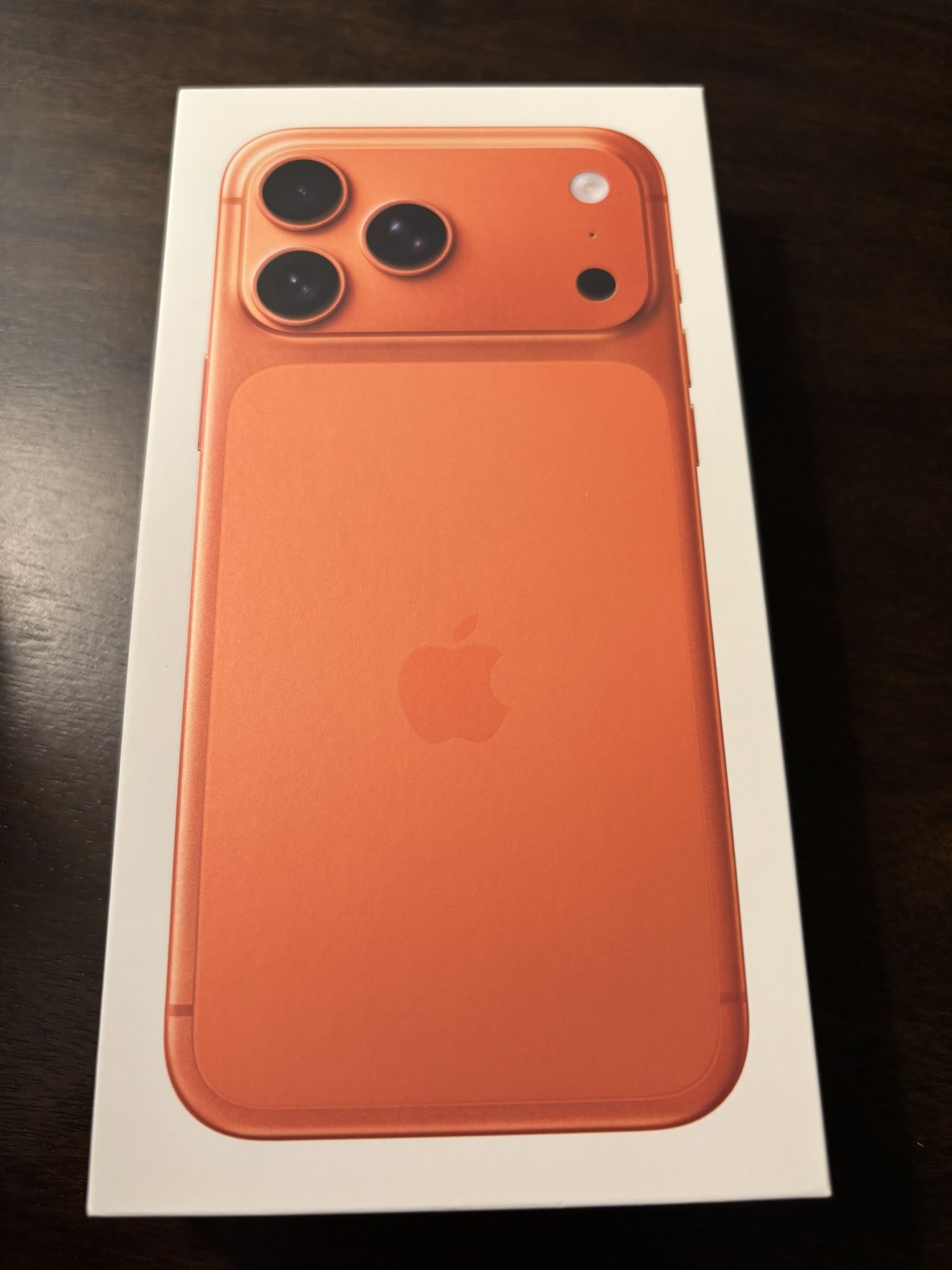 iPhone 17 Pro Max Cosmic Orange 512gb Unlocked ( With Receipt) 
