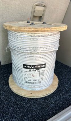 IUSA WIRE 6- AWG  500 ft