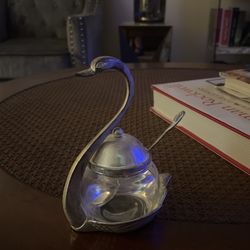 Swan Honey Dispenser 