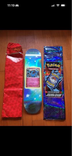 XERNEAS — Pokémon x Santa Cruz Blind Bag Skateboard Deck