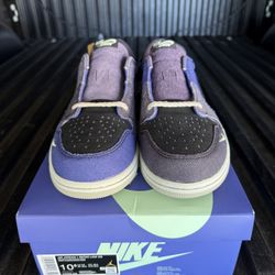 Jordan 1 Retro Low OG Zion Voodoo Size 10.5M
