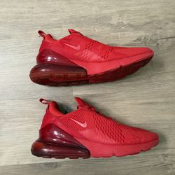 Nike Men’s Air Max 270 Size 11, Red