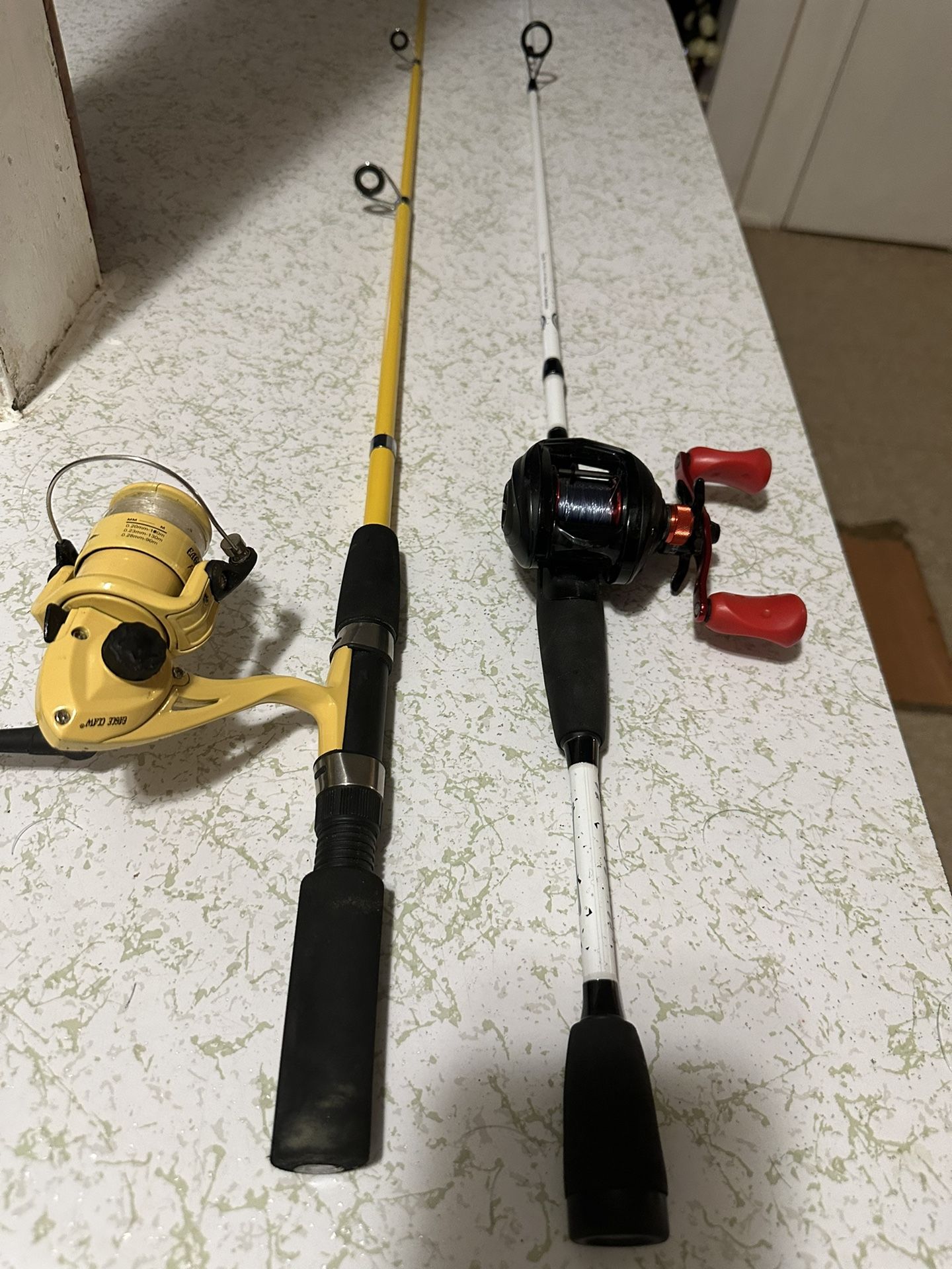 Eagle Claw And Abu Garcia Fishing Combos 