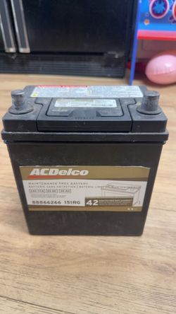 ACDelco Car Battery 151RG - Untested ($10) / Great for Core Exchange