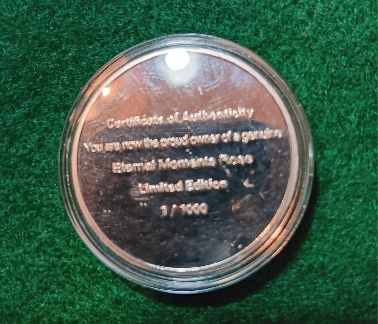 Valentines Collector Coins