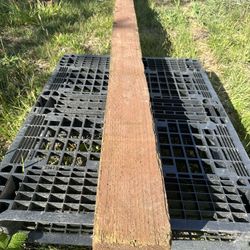 lumber Beam 6by6 16’ $123 Make Offer