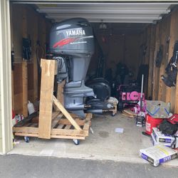 2001 Yamaha 150HP hpdi