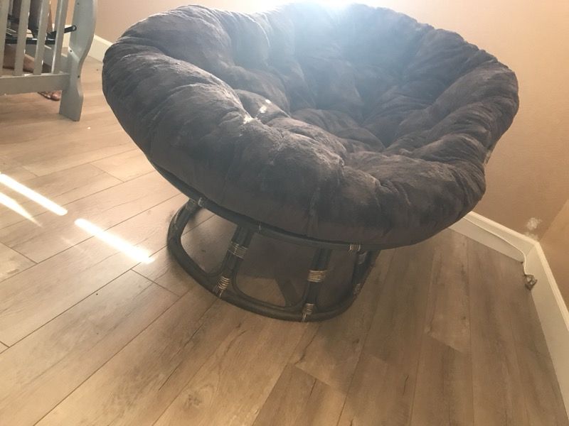 Loungesan chair from Pier One Imports