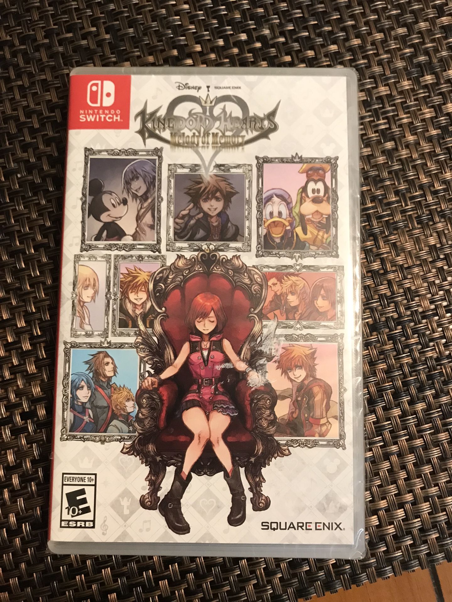 Switch Game Kingdom Hearts  Melody Of Memory