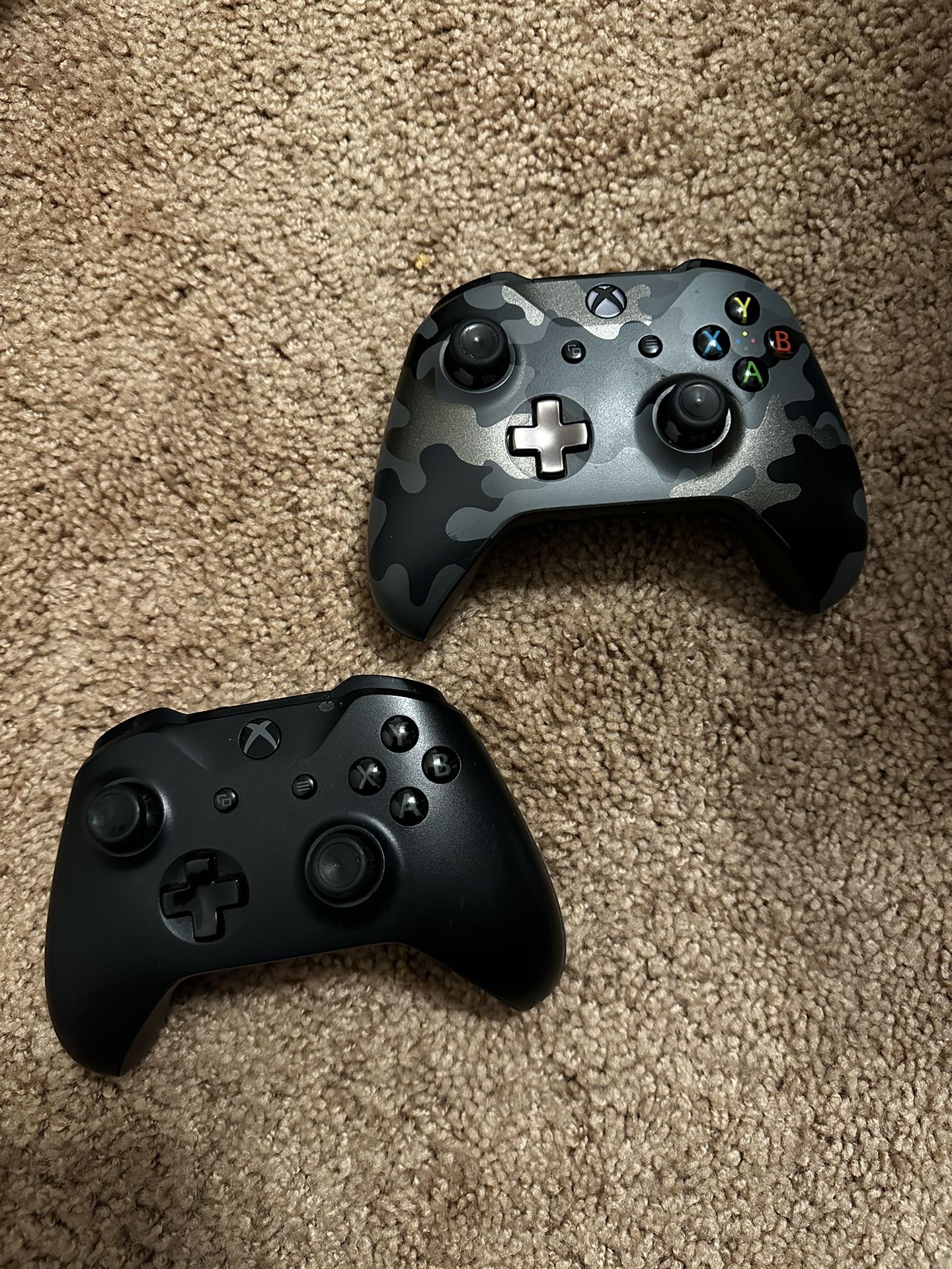 Wireless Xbox One Series Controllers 